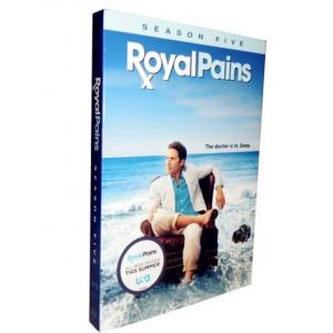 Royal Pains Season 5 DVD Box Set - Click Image to Close
